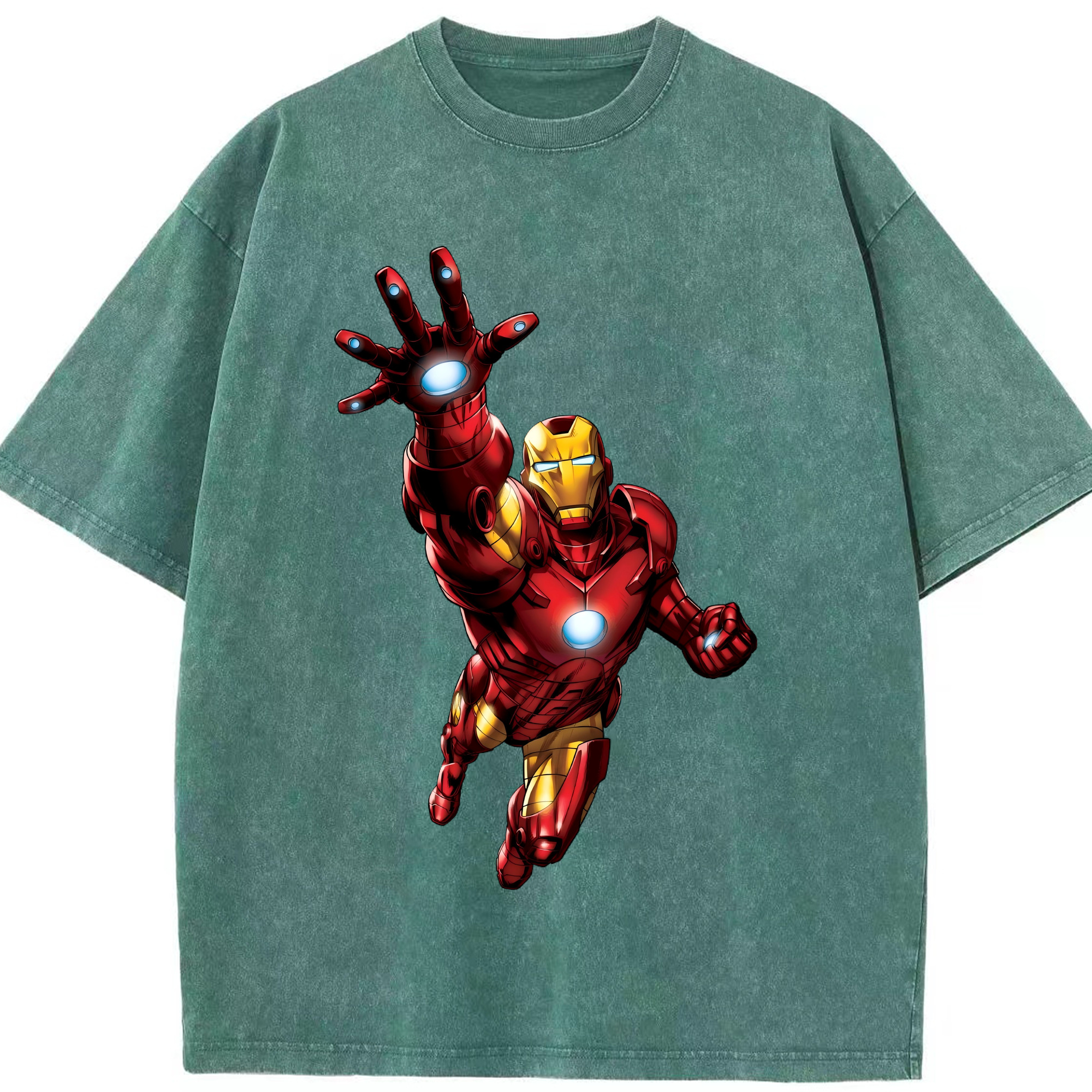 （画像用） アベンジャーズ The Avengers 綿100% ヴィンテージ風 半袖Tシャツ（フロントプリント）